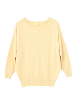 ラメニットプルオーバー/ブルー(092)