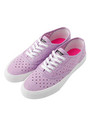 Keds by MILKFED HEART PUNCHED LEATHER/BLACK