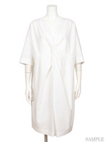 SUPIMA OXFORD ONE PIECE/GRY