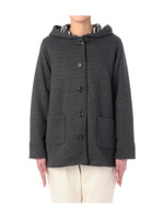 Wフェイスフードブルゾンジャケット/ライトベージュ(051)