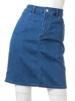 【ANAP】BASICデニムSK/L.BL