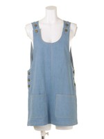 【ANAP】デニムジャンスカ/L.BL