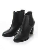 チェルシーブーツ（サイドゴアブーツ）/ブラック