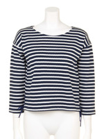 ボーダーカットPO/NAVY