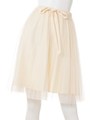ボリュームチュールスカート/カーキ