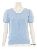 ワンポイントカーディガン（シンデレラver）/ブルー