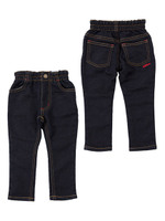 BASIC COMFY DENIM SKINNY PANT/INDIGO