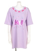 HellリメイクTシャツ/ホワイト