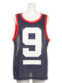 MESH TANK TOP/NAVY