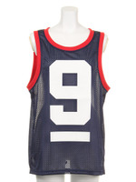 MESH TANK TOP/NAVY