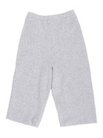 【Classy】ボンディングニットPT/オフホワイト