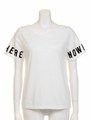 【LATINA】2WAYロゴスリーブTシャツ/KHA