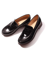 シンプルローファー/BLK