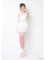チュールワンピース/WHITE