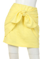 フロントリボンJ/WタイトSK/L/YEL