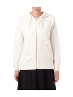 裏毛ロープジップパーカ/グレー系(014)