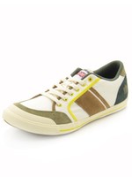 INOMER/Ivory/Khaki/Yellow