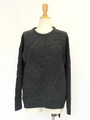 Slant Cable Knit/グレー