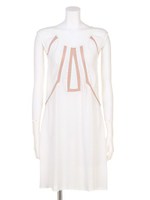 【BLESS’ED ARE THE MEEK】 MERIS TUNIC/IVORY