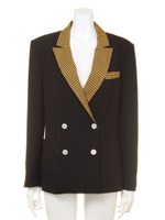 【THOMSEN】 BLAZER JK/BLACK