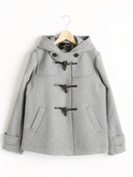 ショートダッフル/グレー