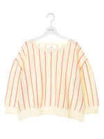 ストライプニット/ORG