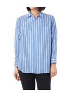 ダブルポケットデザインシャツ/グリーン(022)