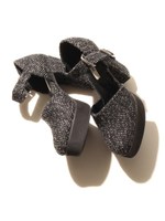 プラットフォームストラップシューズ/BEG