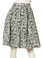 マーガレットプリントスカート/MNT