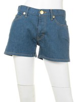 LOGO POCKET SHORTS/LtINDIGO