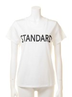 STANDARDロゴTシャツ/ホワイト