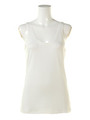 【BED＆BREAKFAST】Standard Cloth ノースリーブ/WHITE