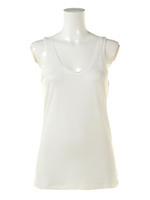 【BED＆BREAKFAST】Standard Cloth ノースリーブ/WHITE