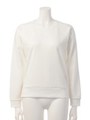 【CASUAL】プレーンスウェットTOPS/ホワイト
