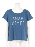 【anapmimpi】オリジナルロゴTシャツ/BL