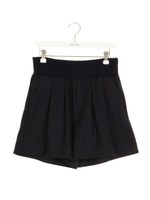 ウエストRIBショートパンツ/NVY