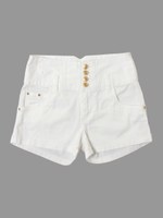 ストレッチハイウエストデニム/キナリ