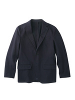 ツイルテーラードジャケット/ブルー系(094)