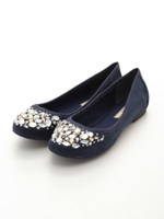 ビジューフラッツ/GRAY