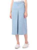 LEEコラボデニムスカート/ライトブルー(091)