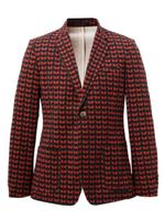 MITCHUMM INDUSTRIESプリントジャケット/ブルー(192)