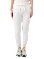 Wツイスト裏毛スウェットパンツ/ホワイト(004)