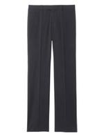 [L]ストレッチストライプパンツ/グレー(012)