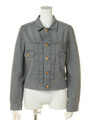 【BED&BREAKFAST】Standard Denim Jacket GRAY/GRAY