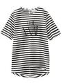 【aquagirl別注】Americana フロッキーロゴボーダーTシャツ/ボーダー(319)