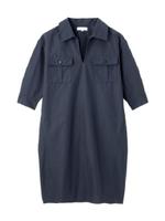 オックスメモリーワンピース/オリーブグリーン(026)