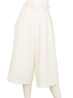 ガウチョパンツ/WHITE