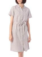 シャツワンピース/ブルー(092)