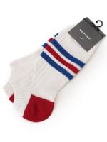 スポーティーラインソックス/ブラック(319)