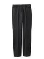 センタープレスストレッチパンツ/ブラック(019)